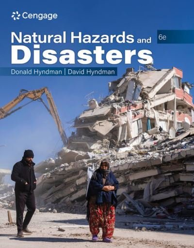Cover for Hyndman, Donald (University of Montana) · Natural Hazards and Disasters (Pocketbok) (2024)