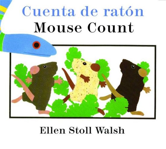 Cover for Ellen Stoll Walsh · Mouse Count / Cuenta de raton: Bilingual English-Spanish (Kartongbok) (2020)
