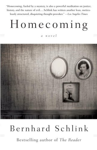 Cover for Bernhard Schlink · Homecoming (Vintage International) (Paperback Book) [Reprint edition] (2009)
