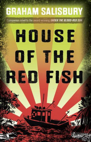 Cover for Graham Salisbury · House of the Red Fish (Paperback Book) [Reprint edition] (2014)