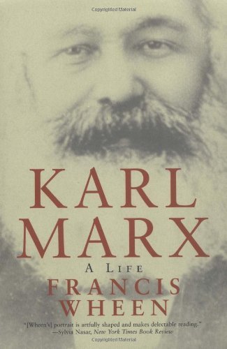 Cover for Francis Wheen · Karl Marx (Pocketbok) [Reprint edition] (2001)
