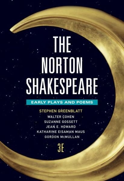 Cover for Stephen Greenblatt · The Norton Shakespeare (Book) [Third edition] (2015)