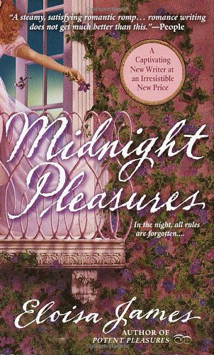 Cover for Eloisa James · Midnight Pleasures (The Pleasures Trilogy) (Pocketbok) (2001)