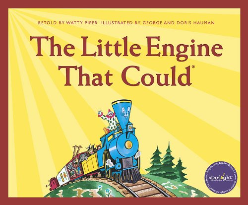 Cover for Watty Piper · The Little Engine That Could: Deluxe Edition (Hardcover Book) (2009)