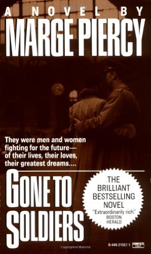 Cover for Marge Piercy · Gone to Soldiers (Paperback Book) [Reprint edition] (1988)