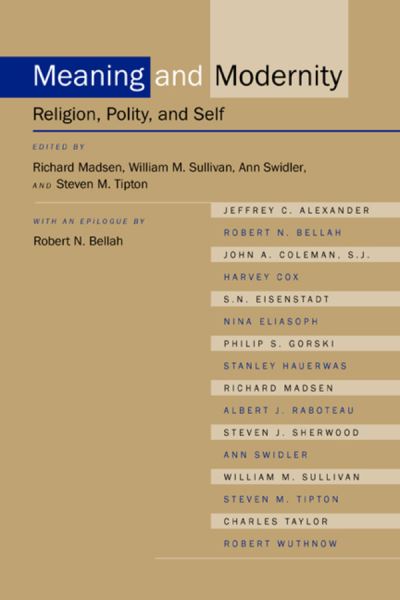 Meaning and Modernity: Religion, Polity, and Self - Richard P Madsen - Livros - University of California Press - 9780520226579 - 4 de dezembro de 2001