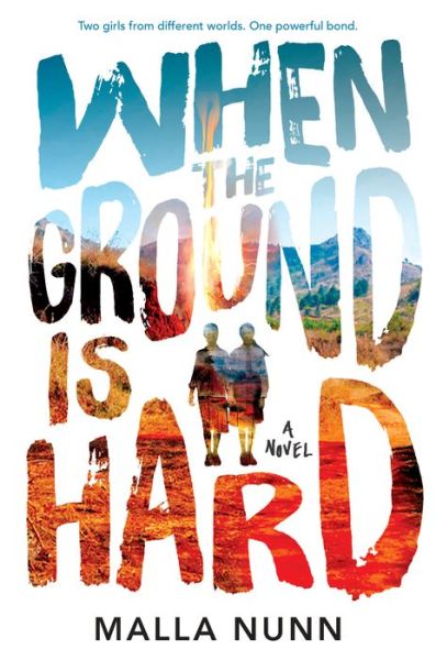 Cover for Malla Nunn · When The Ground Is Hard (Hardcover Book) (2019)