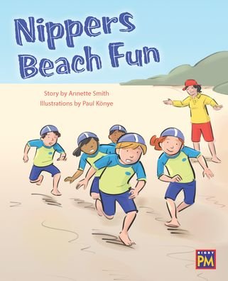 Cover for Rigby · Nippers Beach Fun (Paperback Bog) (2016)