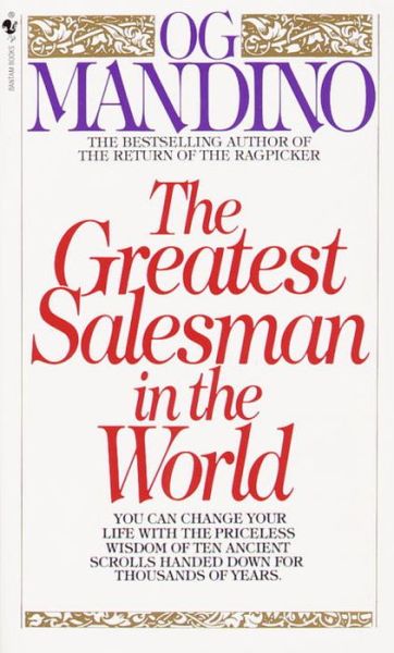 Cover for Og Mandino · The Greatest Salesman in the World - The Greatest Salesman in the World (Paperback Bog) [Bantam Trade edition] (1983)