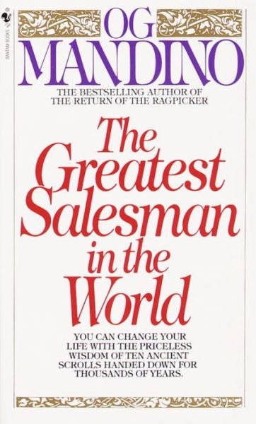 Cover for Og Mandino · The Greatest Salesman in the World - The Greatest Salesman in the World (Paperback Book) [Bantam Trade edition] (1983)