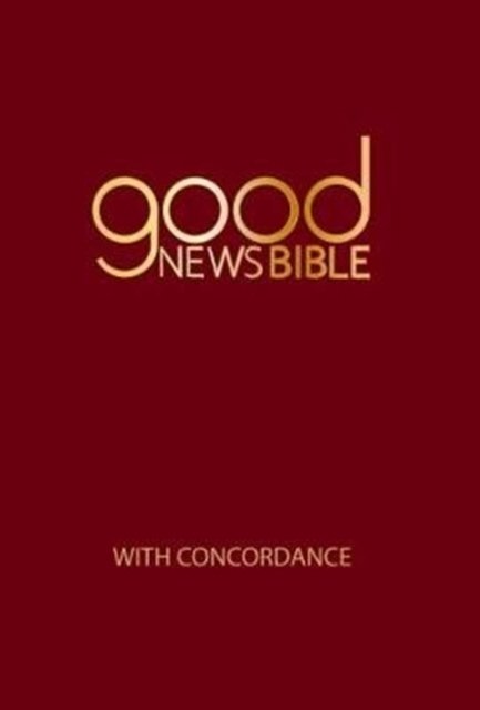 Cover for Good News Bible With Concordance (Hardcover Book) (2018)