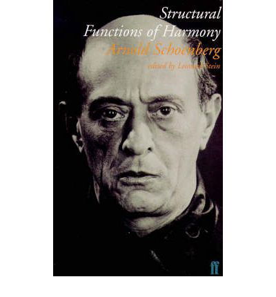 Cover for Arnold Schoenberg · Structural Functions of Harmony (Taschenbuch) [Main edition] (1999)