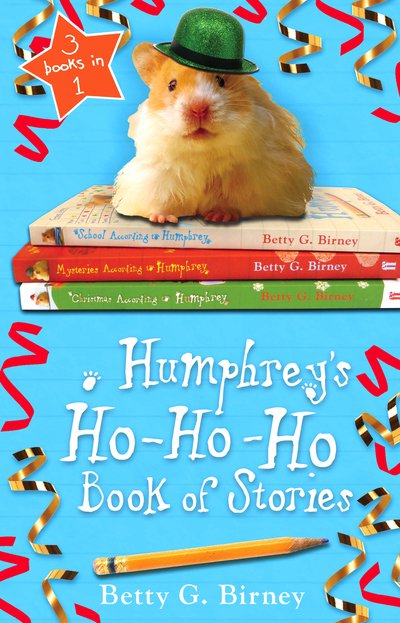 Cover for Betty G. Birney · Humphrey's Ho-Ho-Ho Book of Stories (Pocketbok) [Main edition] (2013)