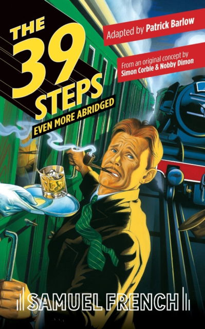 Cover for Patrick Barlow · The 39 Steps, Even More Abridged (Paperback Book) (2022)