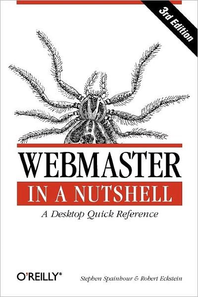 Cover for Stephen Spainhour · Webmaster in a Nutshell 3e (Taschenbuch) [3 Revised edition] (2003)