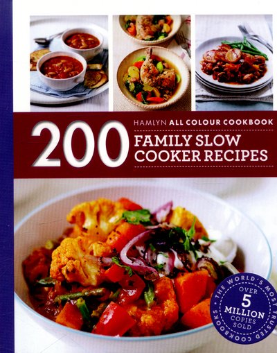 Cover for Sara Lewis · Hamlyn All Colour Cookery: 200 Family Slow Cooker Recipes: Hamlyn All Colour Cookbook - Hamlyn All Colour Cookery (Pocketbok) (2016)
