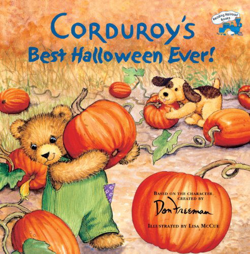 Cover for Don Freeman · Corduroy's Best Halloween Ever! (Hardcover Book) (2001)