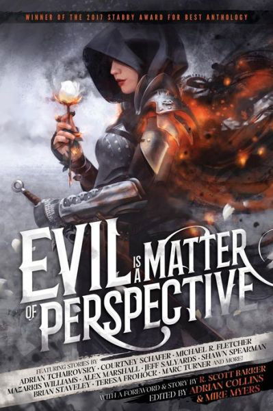 Cover for Adrian Tchaikovsky · Evil is a Matter of Perspective: An Anthology of Antagonists (Paperback Bog) [None edition] (2017)