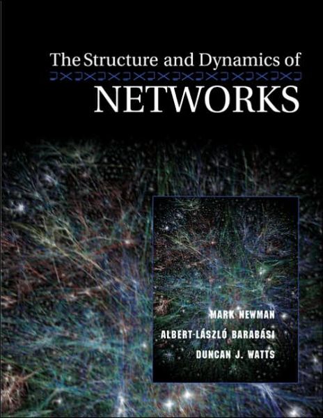 Cover for Mark Newman · The Structure and Dynamics of Networks - Princeton Studies in Complexity (Pocketbok) (2006)