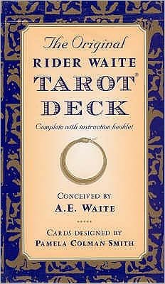 Cover for A.E. Waite · The Original Rider Waite Tarot Deck: 78 beautifully illustrated cards and instructional booklet (Paperback Book) (1999)
