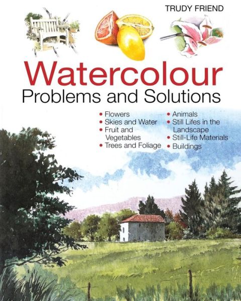 Cover for Friend, Trudy (Author) · Watercolour Problems and Solutions: A Trouble-Shooting Handbook (Paperback Book) [New edition] (2005)