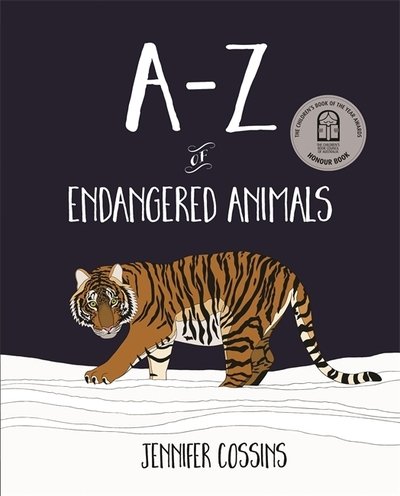 Cover for Jennifer Cossins · A-Z of Endangered Animals (Taschenbuch) (2017)