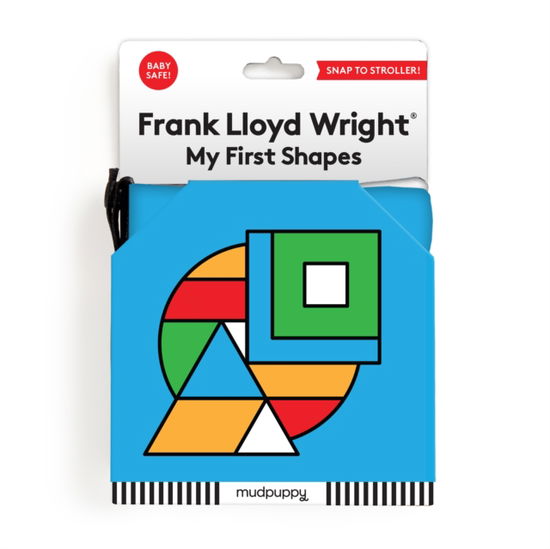 Cover for Mudpuppy · Frank Lloyd Wright My First Shapes Crinkle Fabric Stroller Book (Bog) (2025)