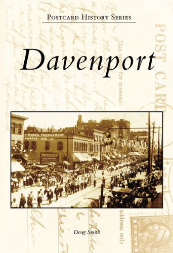 Cover for Doug Smith · Davenport (Postcard History: Iowa) (Paperback Book) (2007)