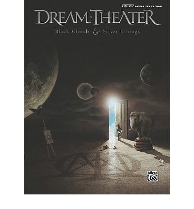 Cover for Dream Theater · Black Clouds &amp; Silver Linings Gtab (Paperback Bog) (2009)