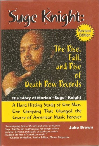 Cover for Jake Brown · Rise, Fall and Rise of Death Row (Innbunden bok) (2010)