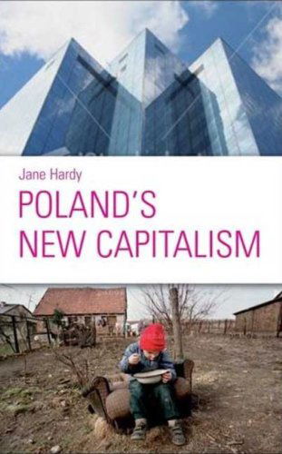 Cover for Jane Hardy · Poland's New Capitalism (Hardcover Book) (2009)