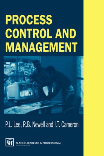 Cover for P.L. Lee · Process Control and Management (Hardcover Book) [1998 edition] (1997)