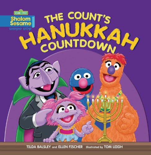 The Count's Hanukkah Countdown (Shalom Sesame) - Ellen Fischer - Kirjat - Kar-Ben Publishing - 9780761375579 - keskiviikko 1. elokuuta 2012