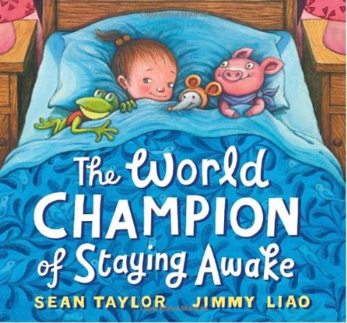 Cover for Sean Taylor · The World Champion of Staying Awake (Hardcover Book) (2011)