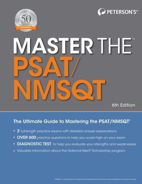 Cover for Peterson's · Master the PSAT NMSQT (Paperback Book) (2017)