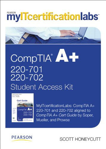 Cover for Mark Edward Soper · MyITcertificationLabs: A+ Lab - Standalone Access Card (MISC) (2010)