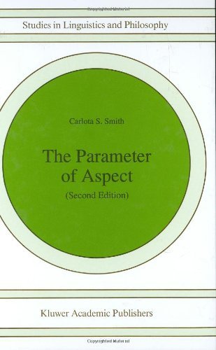 C.S. Smith · The Parameter of Aspect - Studies in Linguistics and Philosophy (Hardcover bog) [2nd ed. 1997 edition] (1997)