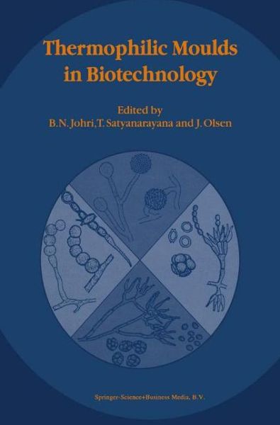 Cover for B N Johri · Thermophilic Moulds in Biotechnology (Inbunden Bok) [2000 edition] (1999)