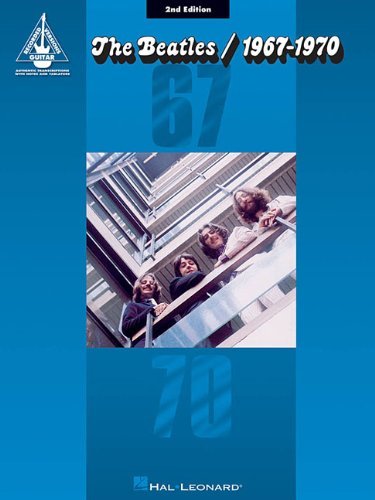 The Beatles - 1967-1970 - 2nd Edition - George Harrison - Kirjat - Hal Leonard Corporation - 9780793534579 - lauantai 1. heinäkuuta 1995