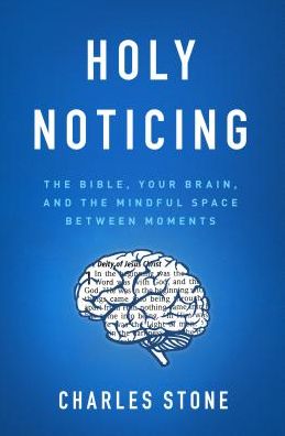 Cover for Charles Stone · Holy Noticing : The Bible, Your Brain, and the Mindful Space Between Moments (Paperback Book) (2019)