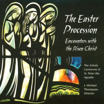 Cover for J. Michael Thompson · The Easter Procession (CD) (2003)