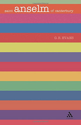 Cover for G. R. Evans · Anselm (Outstanding Christian Thinkers) (Paperback Book) (2005)