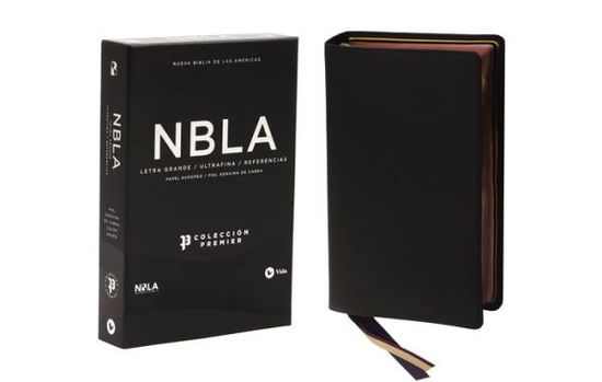 Cover for Vida · NBLA Biblia Ultrafina, Colección Premier, Negro (Lederbuch) (2021)