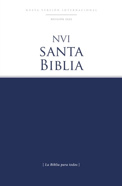 Cover for Nueva Version Internacional Nueva Version Internacional · NVI, Santa Biblia Edicion Economica, Texto revisado 2022, Tapa Rustica (Paperback Book) (2023)