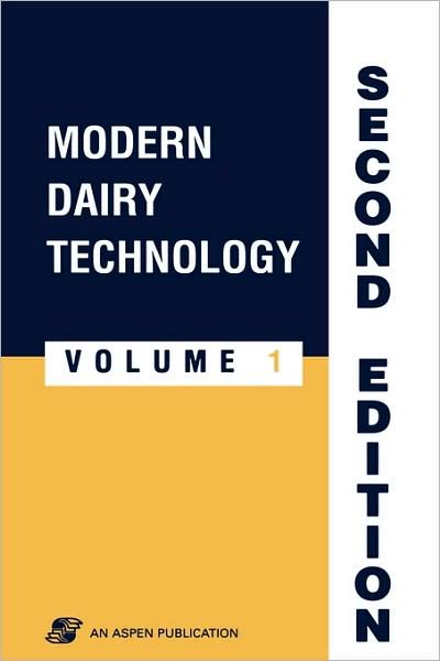 Cover for Robinson · Modern Dairy Technology (Advances in Milk Processing) (Hardcover Book) [2nd Ed. 1994 edition] (1994)
