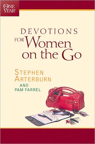 Cover for Stephen Arterburn · The One Year Book of Devotions for Women on the Go - One Year Books (Paperback Book) (2004)