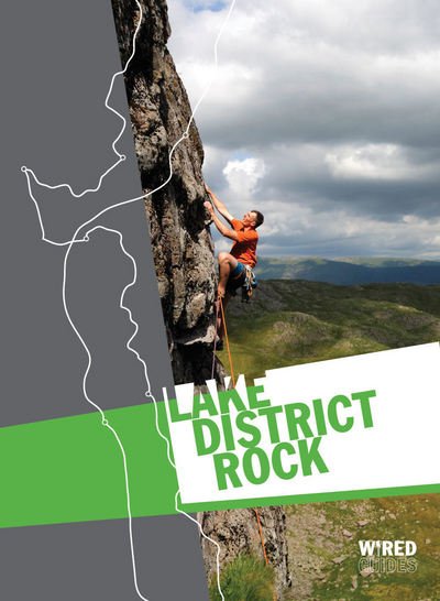 Cover for FRCC Guidebook Team · Lake District Rock - Wired Guides (Paperback Book) (2015)