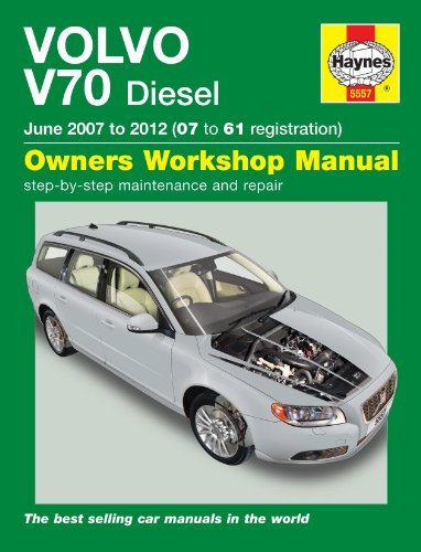 Cover for Chris Randall · Volvo V70 Diesel (June 07 - 12) 07 To 61 (Innbunden bok) (2012)