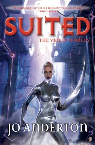 Cover for Jo Anderton · Suited (Taschenbuch) (2012)