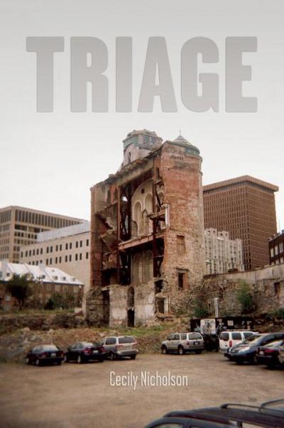 Cover for Cecily Nicholson · Triage (Paperback Book) (2011)